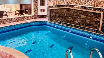 Chalet Deluxe, vistas a la montaña | Piscina | 6 piscinas cubiertas