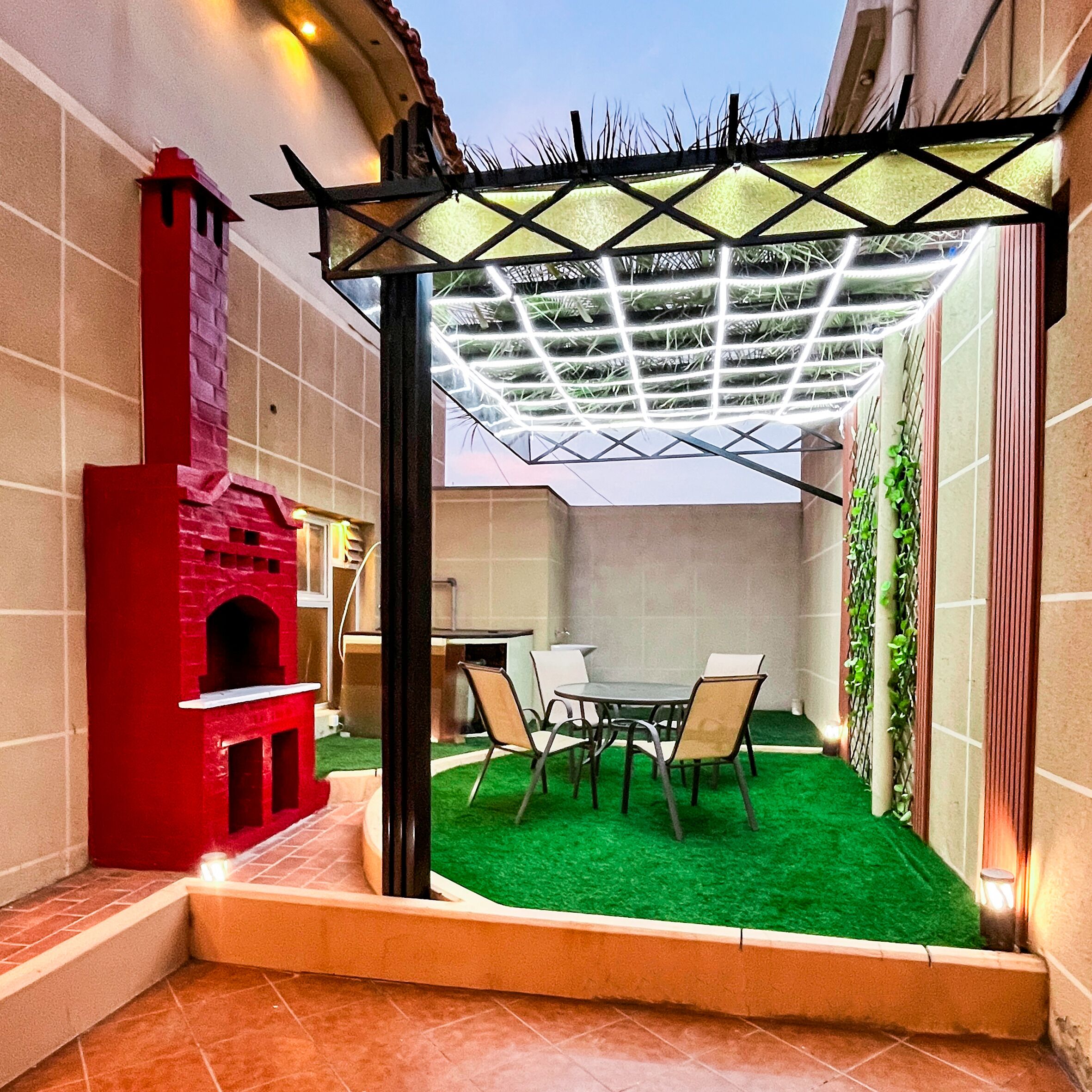 Deluxe Chalet, Mountain View | Outdoor dining