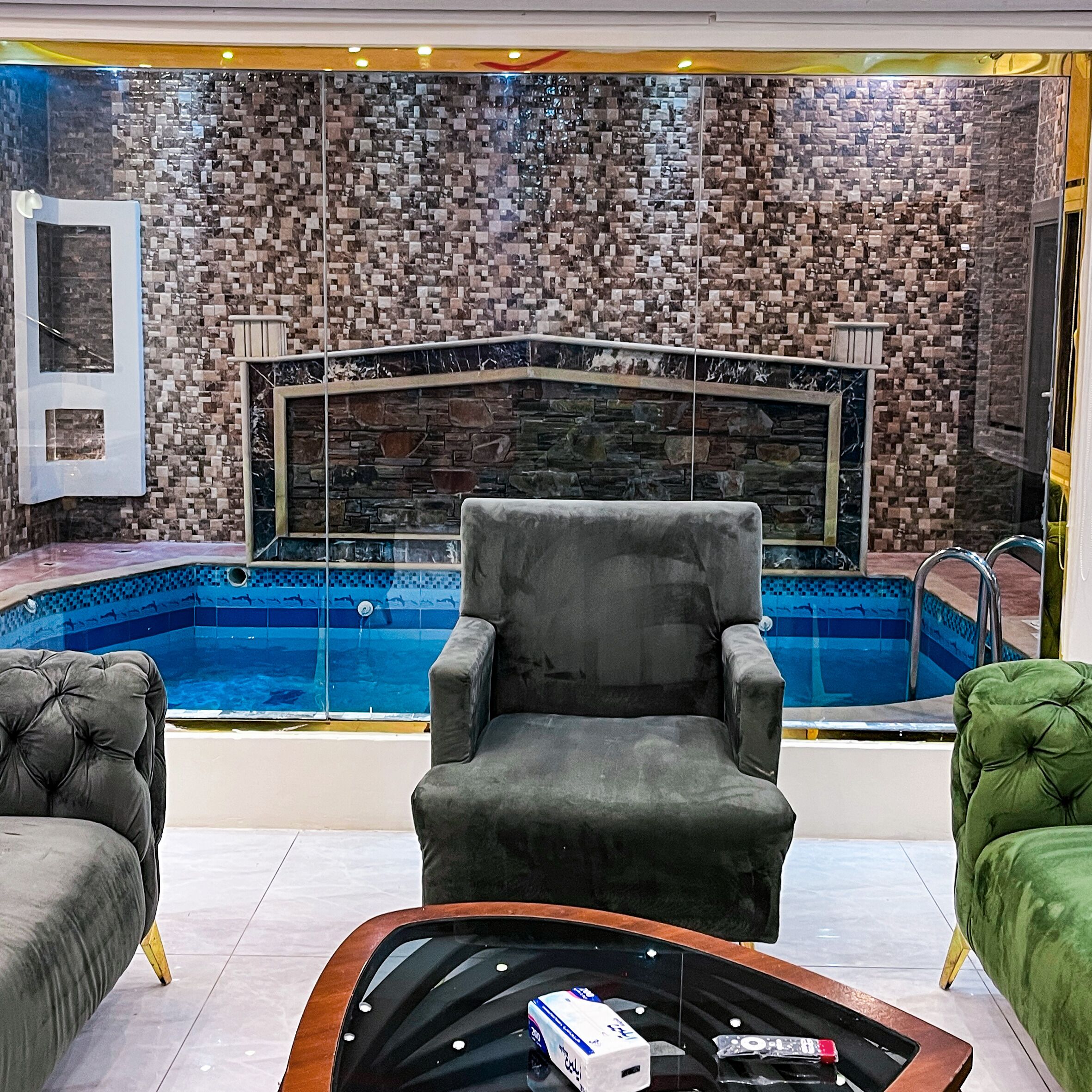 华丽木屋, 山景 | SPA