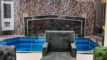 Chalet Deluxe, vistas a la montaña | Spa