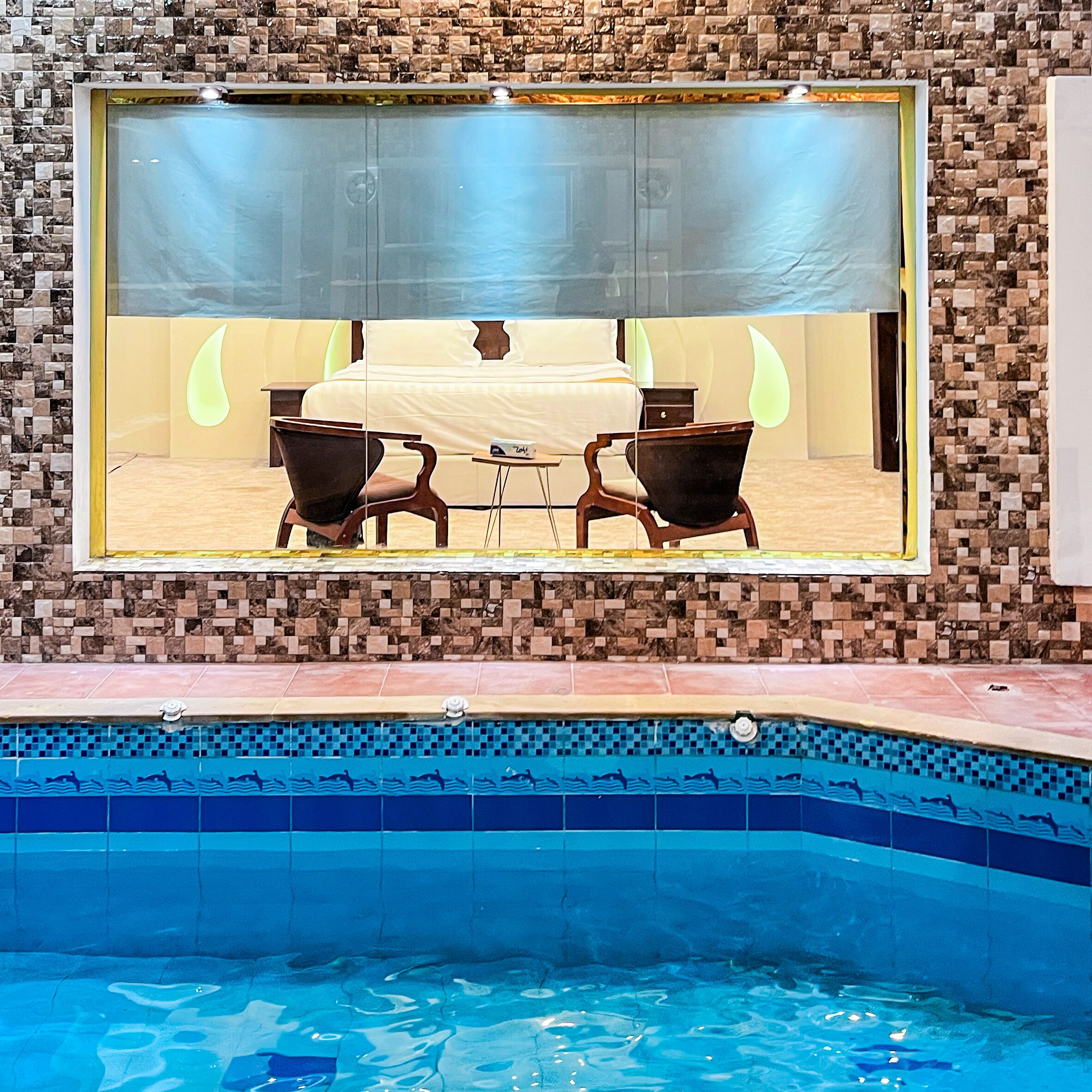 Deluxe Chalet, Mountain View | Pool | 6 indoor pools