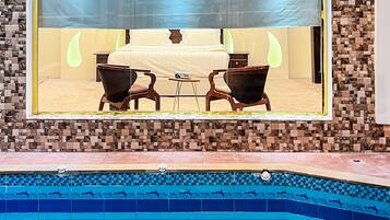 Deluxe Chalet, Mountain View | Pool | 6 indoor pools