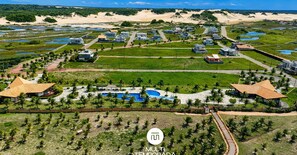 Chalet | Exterior - Casa Luxuosa em Cond c Piscina - RN (Ceará-Mirim)
