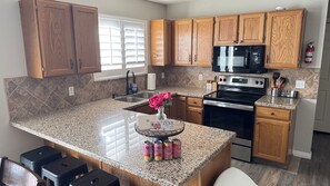 Private kitchen - Family Reunion Mountain Home Near Park City: Hot Tub, Bunk Room, Sleeps 17 (Heber City)