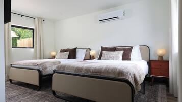1 habitación, cuna de viaje, wifi gratis y ropa de cama