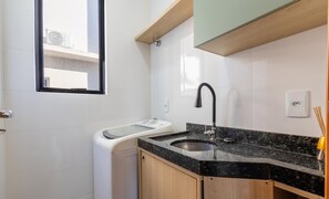 Bathroom - Modern Apart w/ Private Barbecue Picarras Ccn0169 (Picarras)