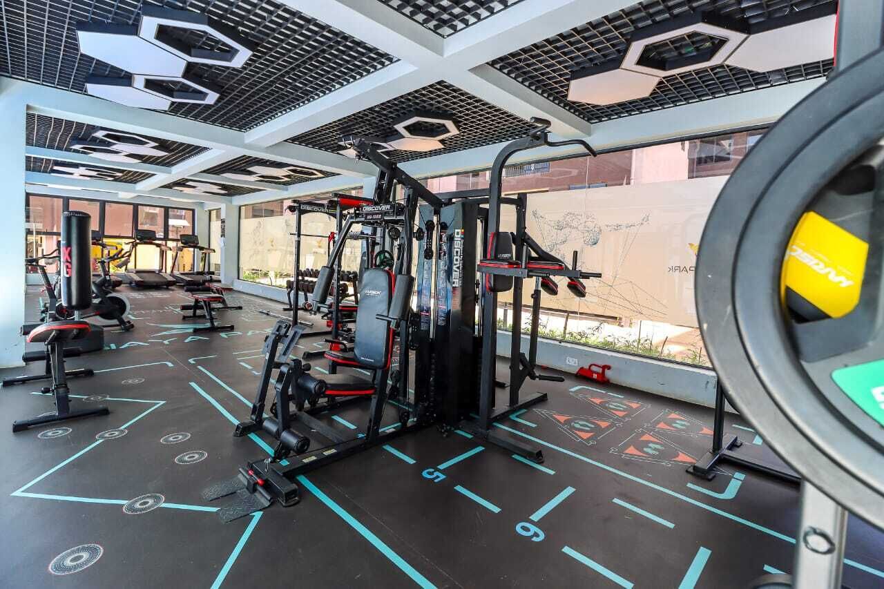 Fitnessbereich