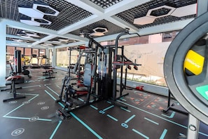 Fitness facility - Siaya Park View Palace Apartments (Kangundo)