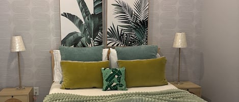 2 Schlafzimmer, Bügeleisen/Bügelbrett, WLAN, Bettwäsche