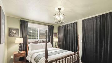Desk, iron/ironing board, travel crib, WiFi