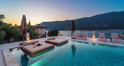 Kaş Peninsula Island Seafront Villa