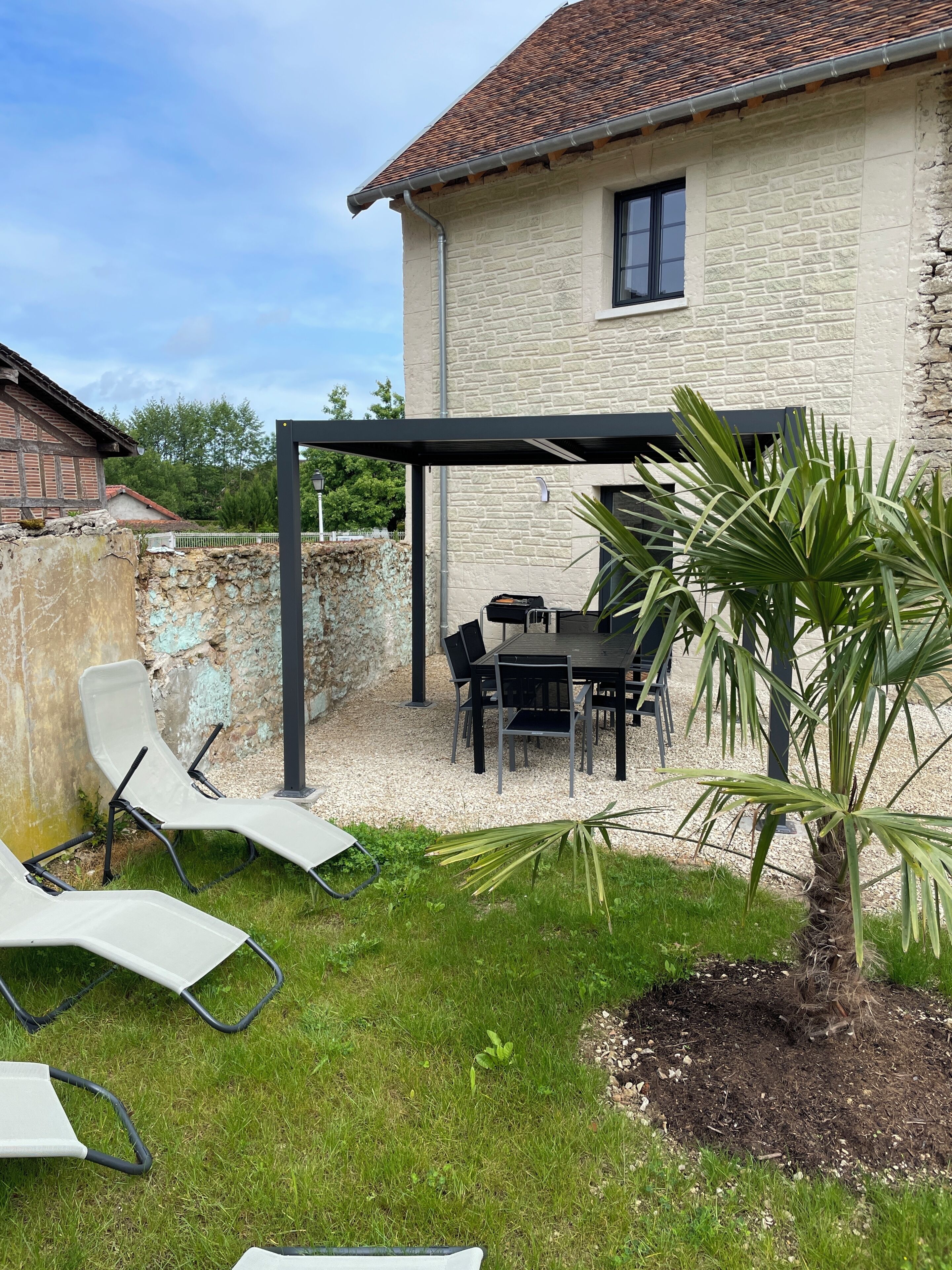 Restauration extérieure