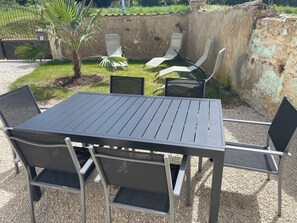 Restauration extérieure