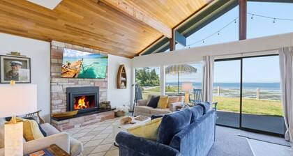 Little Blue - BEACH FRONT on Samish Island