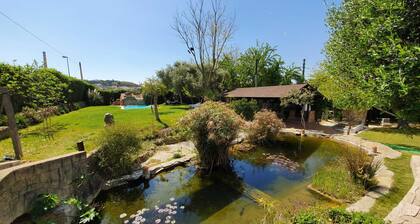 Vacation home in the countryside