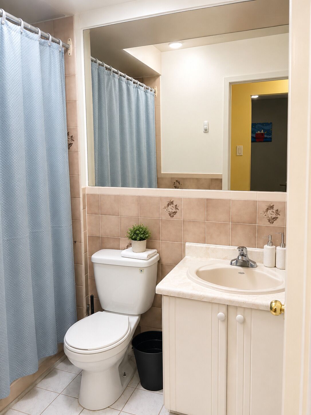 Suite | Bathroom | Free toiletries, towels, soap, shampoo