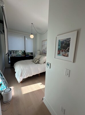 1 Schlafzimmer, Bügeleisen/Bügelbrett, WLAN, Bettwäsche