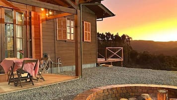 Chalet, 3 Schlafzimmer, Balkon, Bergblick | Blick auf die Berge