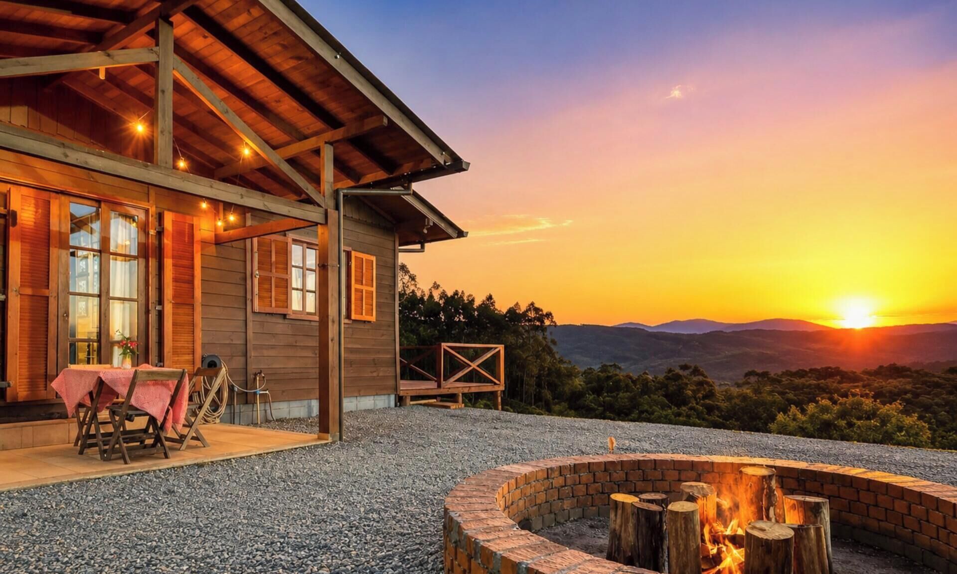 Chalet, 3 kamar tidur, pemandangan gunung | Fasilitas kamar