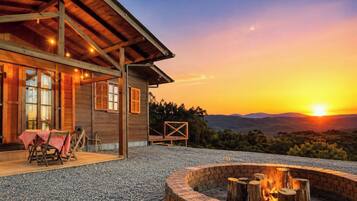 Chalet, 3 kamar tidur, pemandangan gunung | Fasilitas kamar