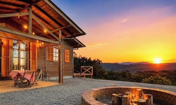 Chalet, 3 habitaciones, vista a la montaña | Servicios de la habitación