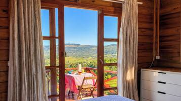 Chalet, 3 Schlafzimmer, Bergblick | Hochwertige Bettwaren, kostenloses WLAN, individuell dekoriert