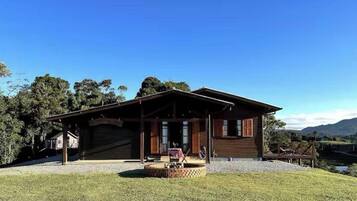 Chalet, 3 slaapkamers, uitzicht op bergen | Exterieur