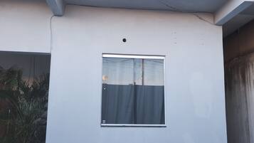 Detalhe da fachada