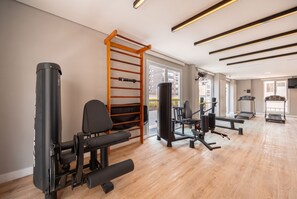 Fitnessbereich