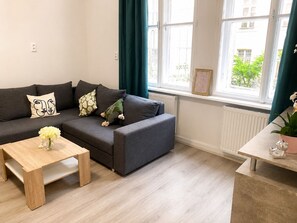 Living area - Signature apart (Bratislava)