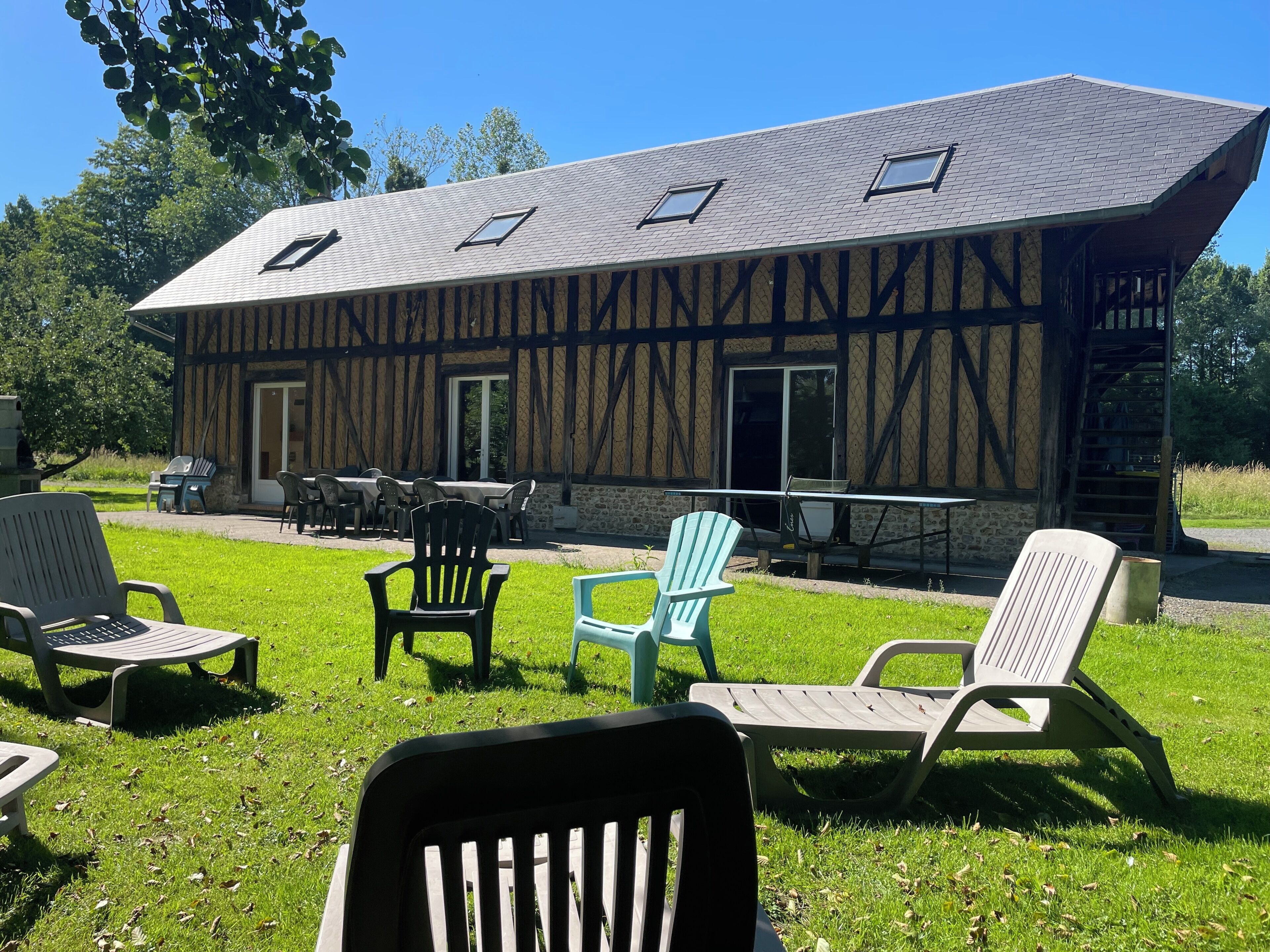 Restauration en plein air
