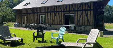 Restauration en plein air