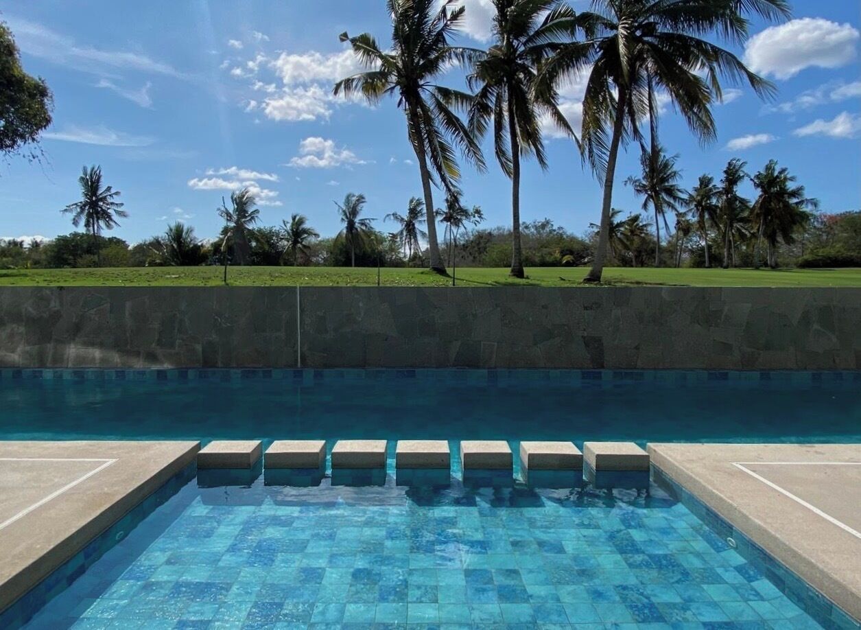 Piscine extérieure