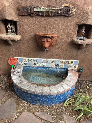 Property grounds - La Casa Rosa (Taos)