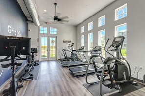 Sala de fitness