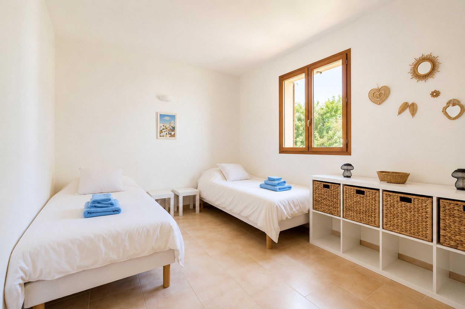 2 slaapkamers, wifi, beddengoed