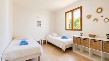 2 slaapkamers, wifi, beddengoed