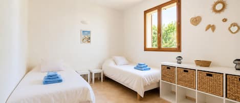 2 habitaciones, wifi y ropa de cama