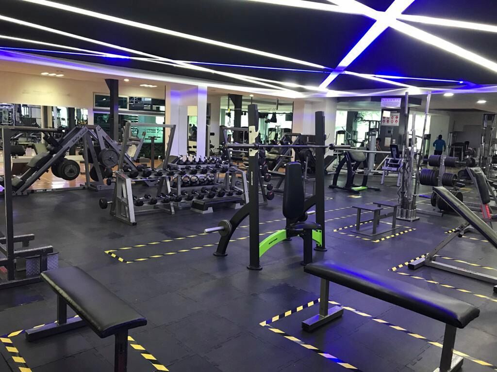 Fitnessbereich