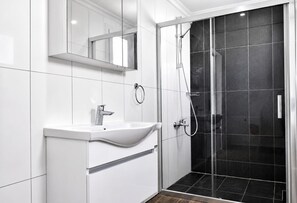 Assecador de cabells, bidet, tovalloles i paper higiènic 