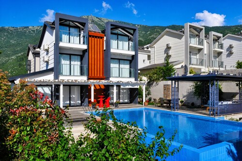 The Villa Premium Rose in Oludeniz