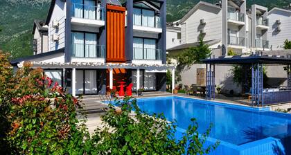 The Villa Premium Rose in Oludeniz