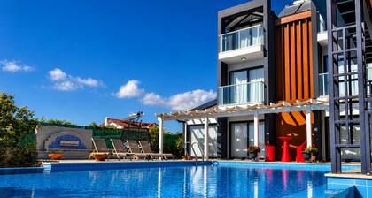 The Villa Premium Rose in Oludeniz