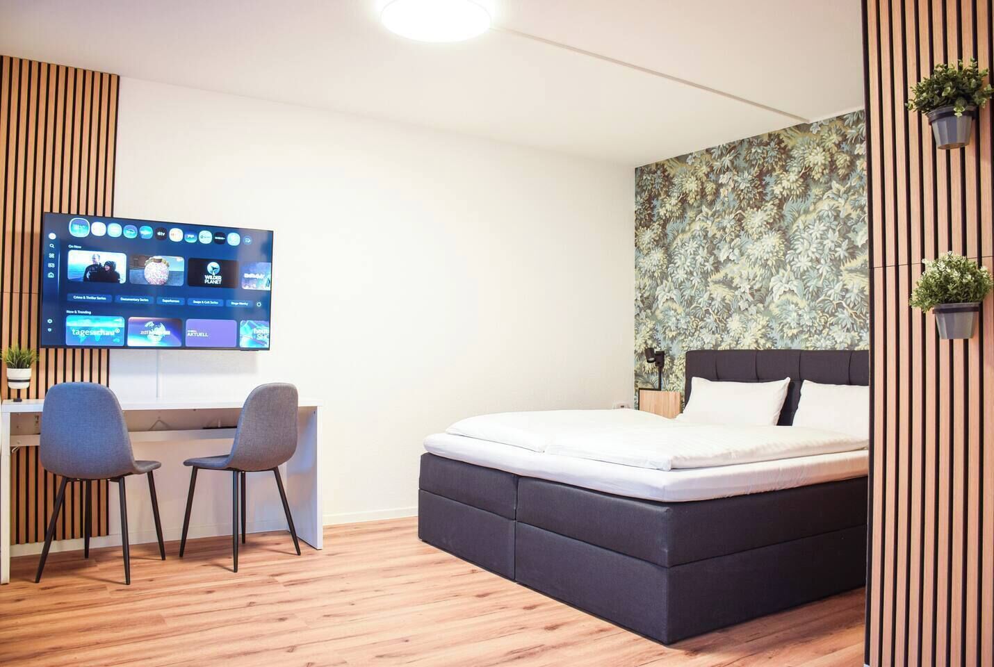 1 Schlafzimmer, Schreibtisch, kostenloses WLAN, Bettwäsche