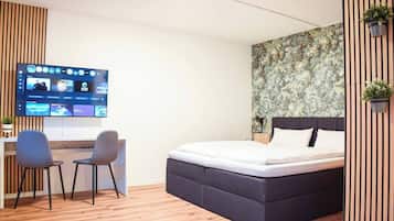 1 Schlafzimmer, Schreibtisch, kostenloses WLAN, Bettwäsche