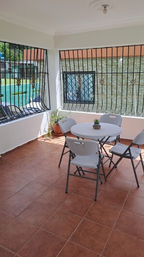 Restaurang utomhus