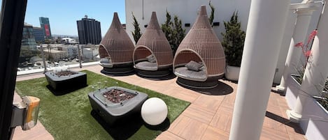 Terraza o patio