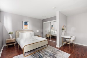 4 chambres, bureau, fer et planche à repasser, Wi-Fi gratuit