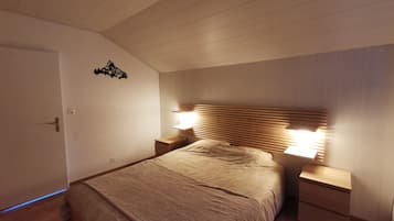 1 Schlafzimmer, WLAN, Bettwäsche