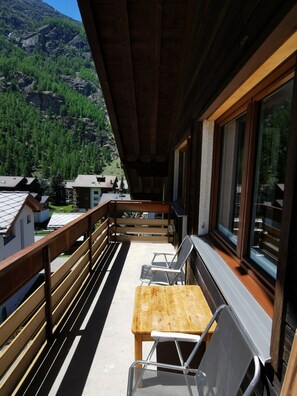Àrea exterior de l'allotjament